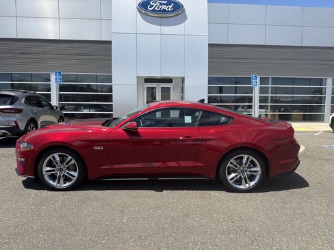 Used 2021 Ford Mustang GT Premium w/ Equipment Group 401A RWD image 2