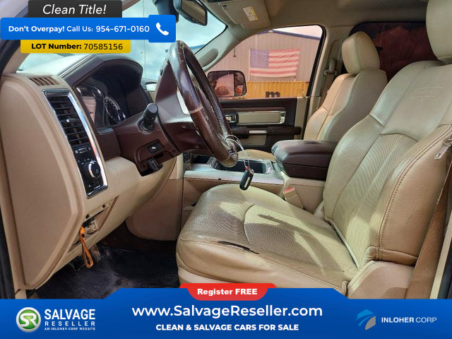 Used 2018 RAM 1500 Laramie w/ Convenience Group AWD/4WD image 9