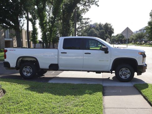 Used 2023 Chevrolet Silverado 2500 W/T w/ WT Fleet Convenience Package AWD/4WD image 4
