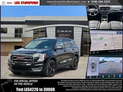 Certified 2022 GMC Terrain AT4 w/ Infotainment Package II