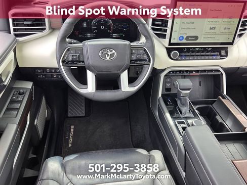 Certified 2025 Toyota Sequoia Capstone AWD/4WD image 14