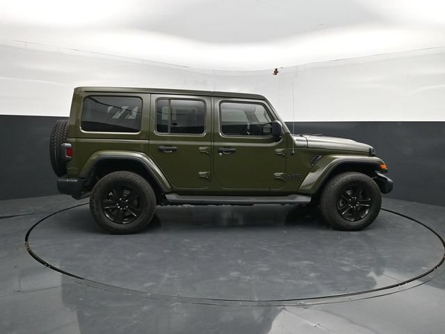 Used 2023 Jeep Wrangler Unlimited Sahara AWD/4WD image 11