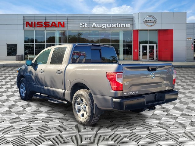 Certified 2021 Nissan Titan S w/ S Utility Package RWD image 4
