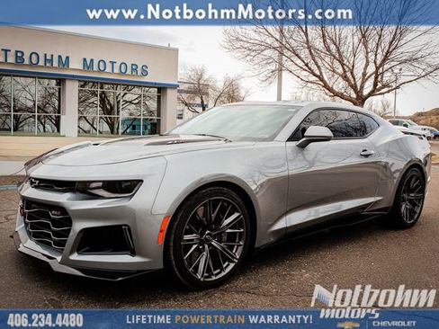 Used 2023 Chevrolet Camaro ZL1 RWD image 4
