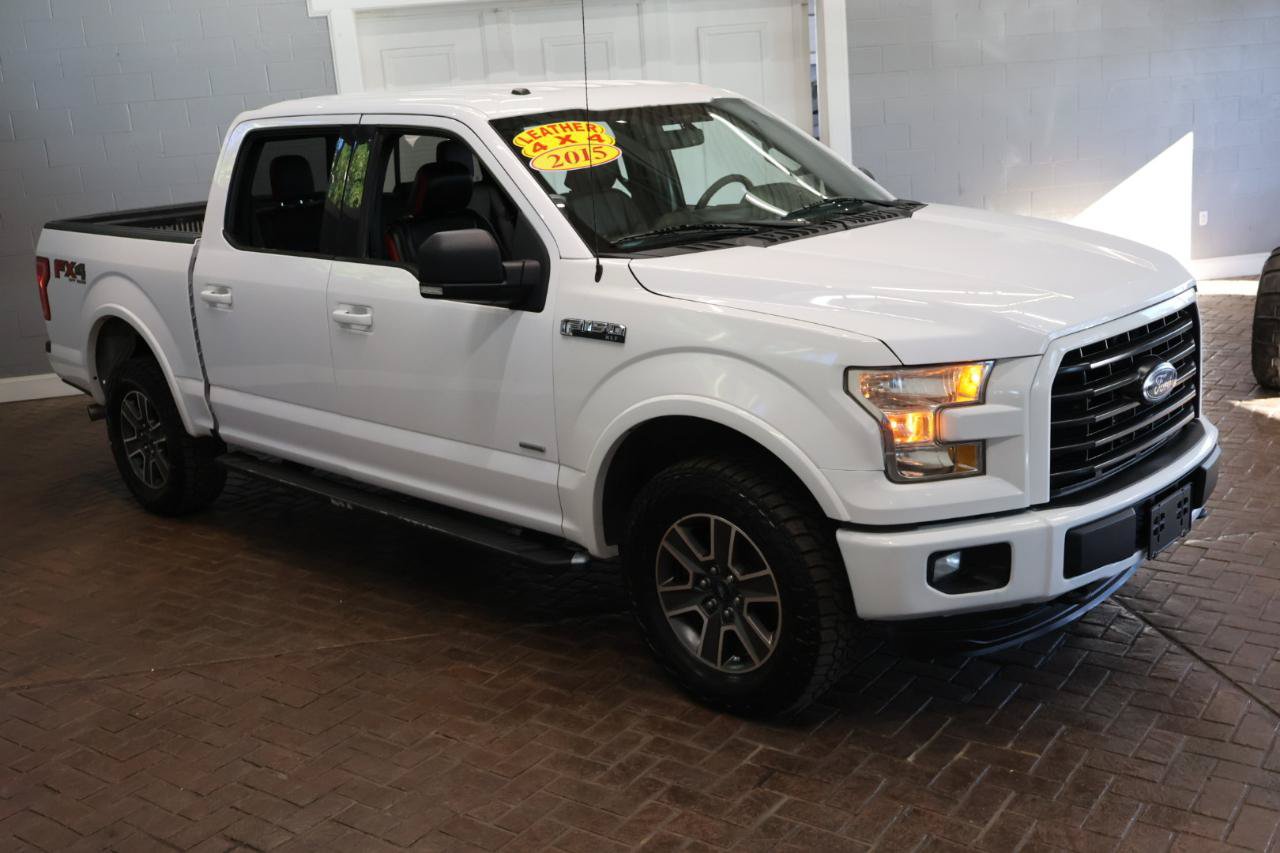 Used 2015 Ford F150 XLT w/ Equipment Group 302A Luxury AWD/4WD image 28