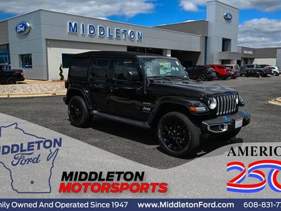 Used 2023 Jeep Wrangler Unlimited Sahara w/ Cold Weather Group