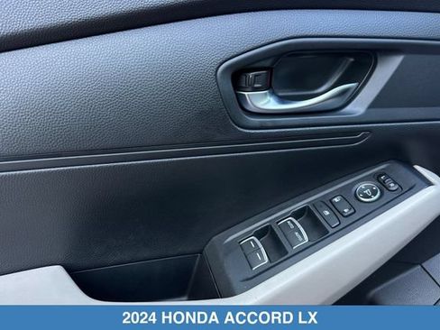 Certified 2024 Honda Accord LX image 13