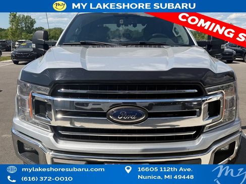 Used 2018 Ford F150 XLT w/ Equipment Group 301A Mid AWD/4WD image 2