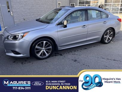 Used 2017 Subaru Legacy 2.5i Limited