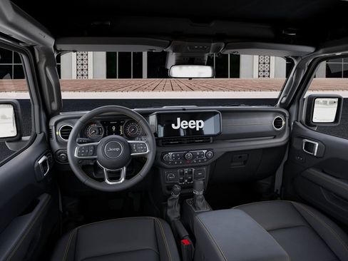 New 2025 Jeep Wrangler Sahara w/ Safety Group image 14