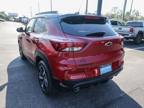 Certified 2021 Chevrolet TrailBlazer RS w/ Technology Package image 7