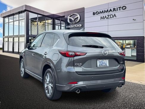 Used 2025 MAZDA CX-5 AWD 2.5 S w/ Premium Plus Pkg image 3