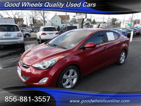 Used 2013 Hyundai Elantra GLS w/ Preferred Pkg image 1