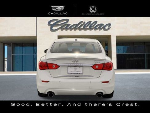 Used 2016 INFINITI Q50 Sport image 4