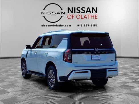 New 2026 Nissan Armada SL w/ Captain's Chari Seat Package AWD/4WD image 3