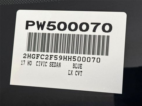 Used 2017 Honda Civic LX image 37