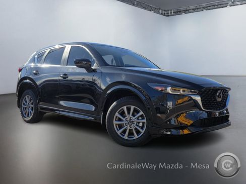 Used 2025 MAZDA CX-5 AWD 2.5 S w/ Preferred Package image 2