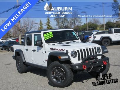Used 2020 Jeep Gladiator Rubicon