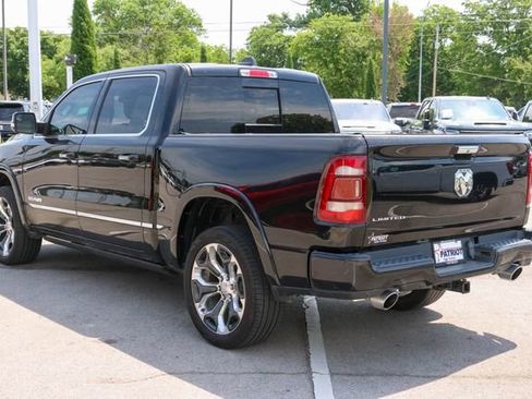 Used 2020 RAM 1500 Limited w/ Body Color Bumper Group RWD image 5