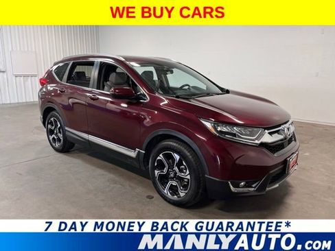 Used 2019 Honda CR-V Touring image 1
