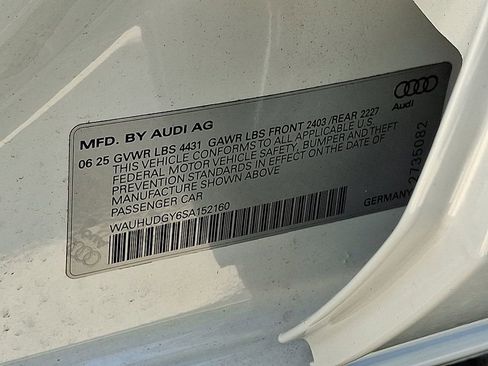 New 2025 Audi A3 2.0T Premium Plus image 20