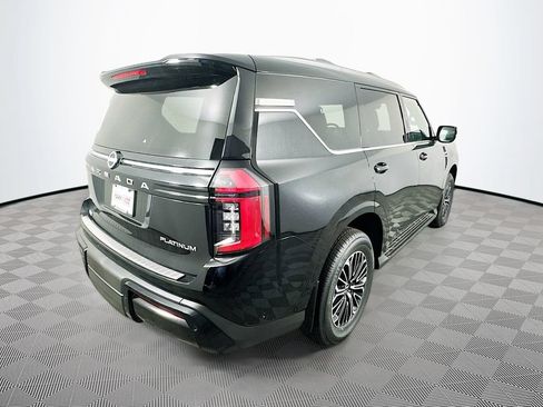 New 2026 Nissan Armada Platinum w/ Accent Package AWD/4WD image 10