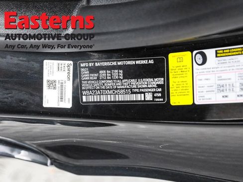 Used 2021 BMW 430i Convertible w/ M Sport Package image 32