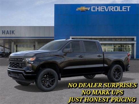New 2026 Chevrolet Silverado 1500 Custom image 2