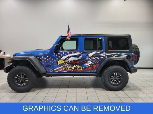 New 2025 Jeep Wrangler Unlimited Sport AWD/4WD image 2