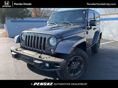 Used 2016 Jeep Wrangler Sahara