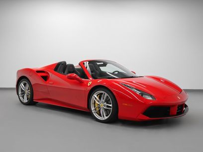 Certified 2018 Ferrari 488 Spider