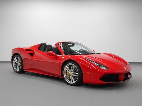 Certified 2018 Ferrari 488 Spider image 1
