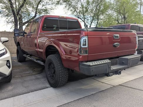 Used 2015 Ford F350 Lariat w/ Lariat Ultimate Package AWD/4WD image 6