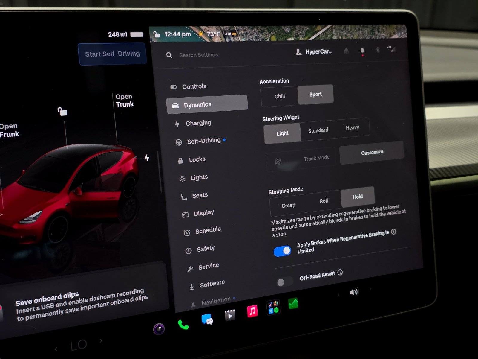 Used 2022 Tesla Model Y Performance AWD/4WD image 53