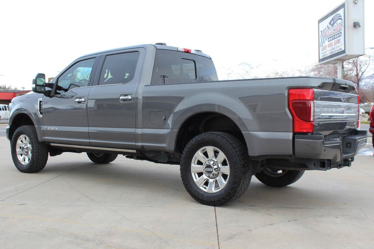 Used 2021 Ford F250 Platinum w/ FX4 Off-Road Package AWD/4WD image 35