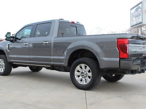 Used 2021 Ford F250 Platinum w/ FX4 Off-Road Package image 35