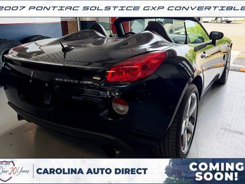Used 2007 Pontiac Solstice GXP w/ Premium Package RWD image 5