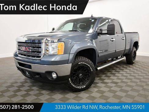 Used 2013 GMC Sierra 2500 SLT AWD/4WD image 1