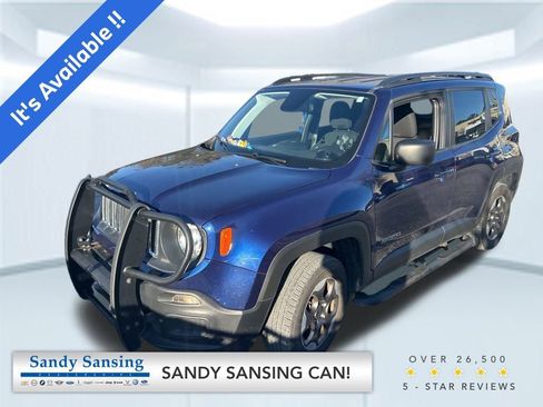 Used 2018 Jeep Renegade Sport w/ Power & Air Group image 1