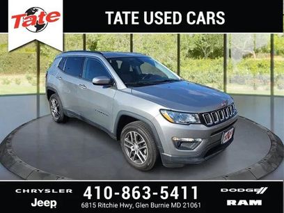 Certified 2020 Jeep Compass Latitude w/ Popular Equipment Group