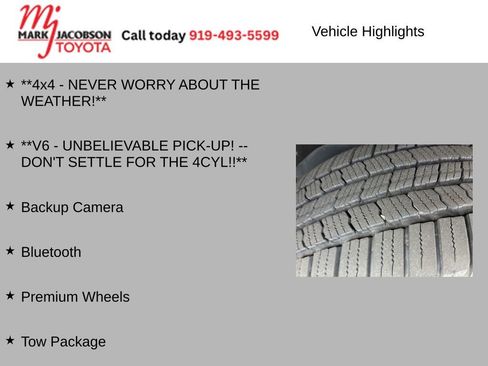 Used 2016 GMC Canyon SLT w/ Driver Alert Package image 5