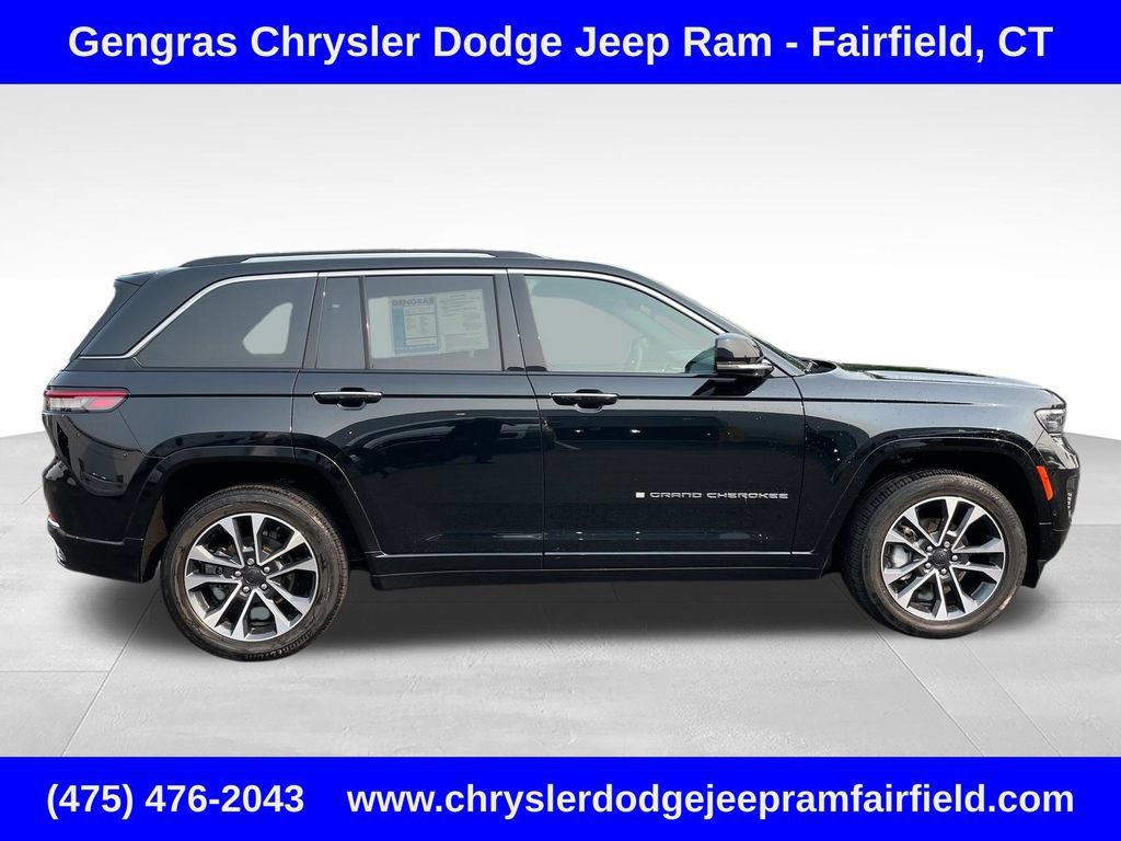 Certified 2023 Jeep Grand Cherokee Overland AWD/4WD image 8