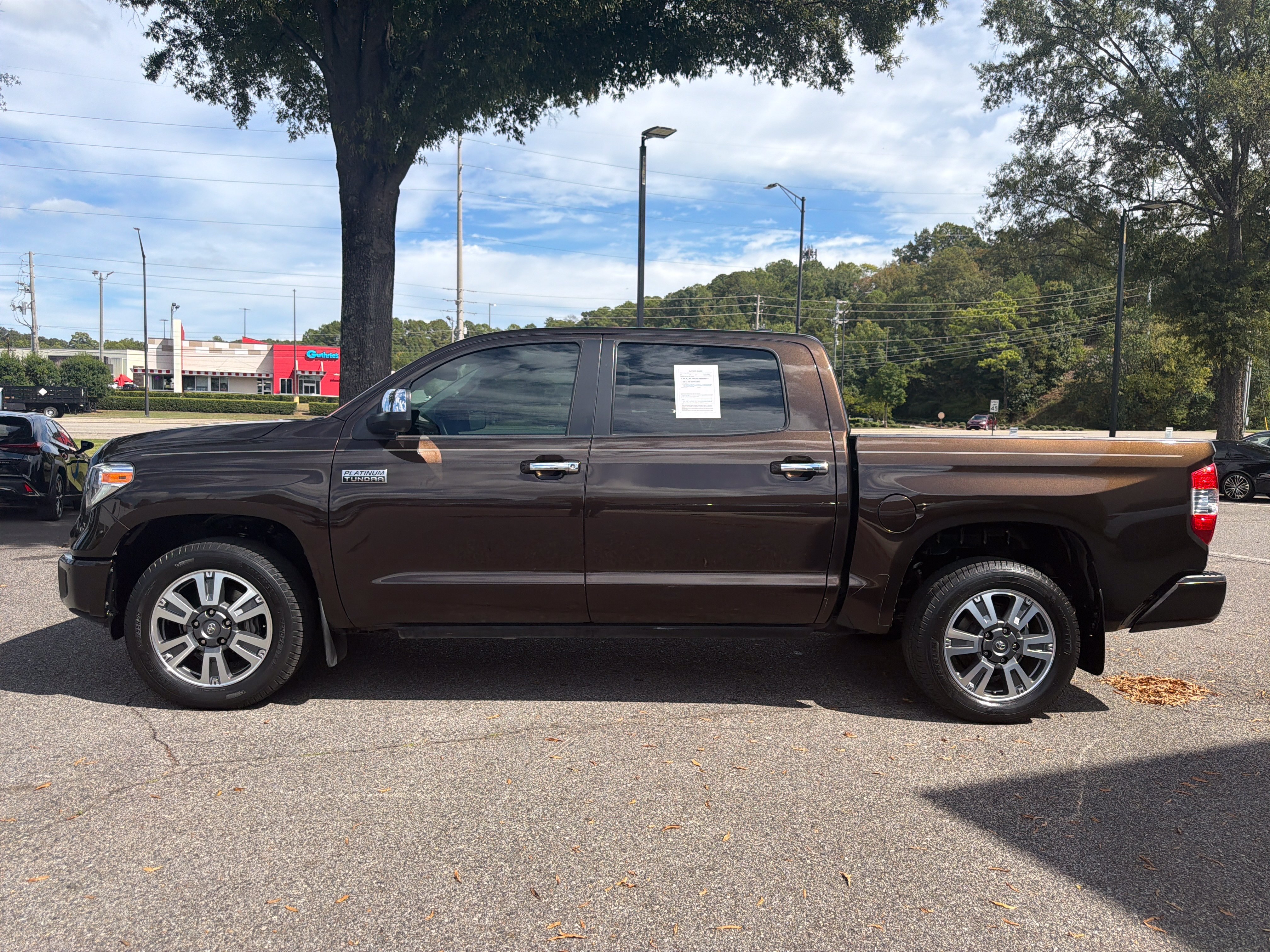 Used 2021 Toyota Tundra Platinum RWD image 7