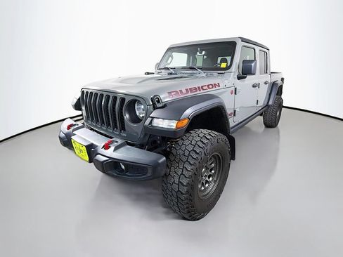 Used 2022 Jeep Gladiator Rubicon w/ Cold Weather Group AWD/4WD image 29