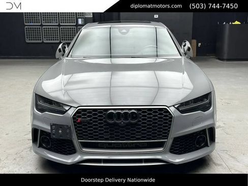 Used 2017 Audi RS 7 Performance AWD/4WD image 11