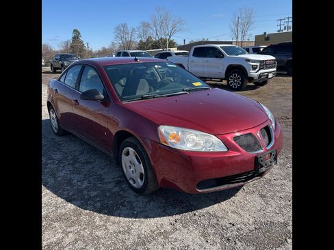 Used 2008 Pontiac G6 Value Leader image 1