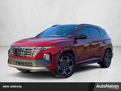 Certified 2023 Hyundai Tucson N Line