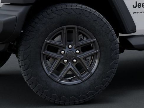 New 2026 Jeep Wrangler Unlimited Sport AWD/4WD image 8