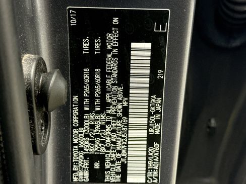 Used 2018 Lexus GX 460 Premium w/ Premium Package AWD/4WD image 21