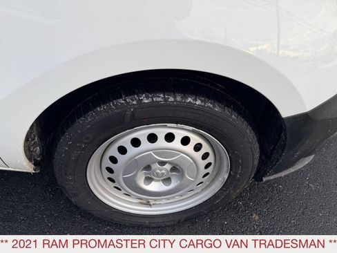 Used 2021 RAM ProMaster City Tradesman image 9